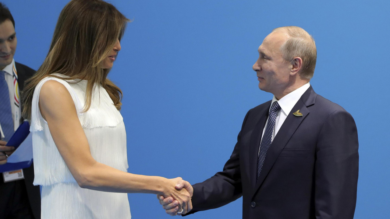 Putin i Melanija