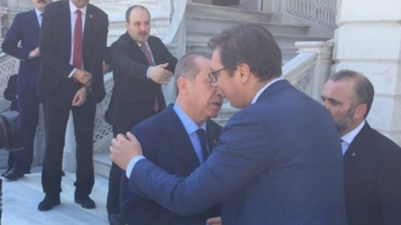 Aleksandar Vučić i Redžep Tajip Erdogan