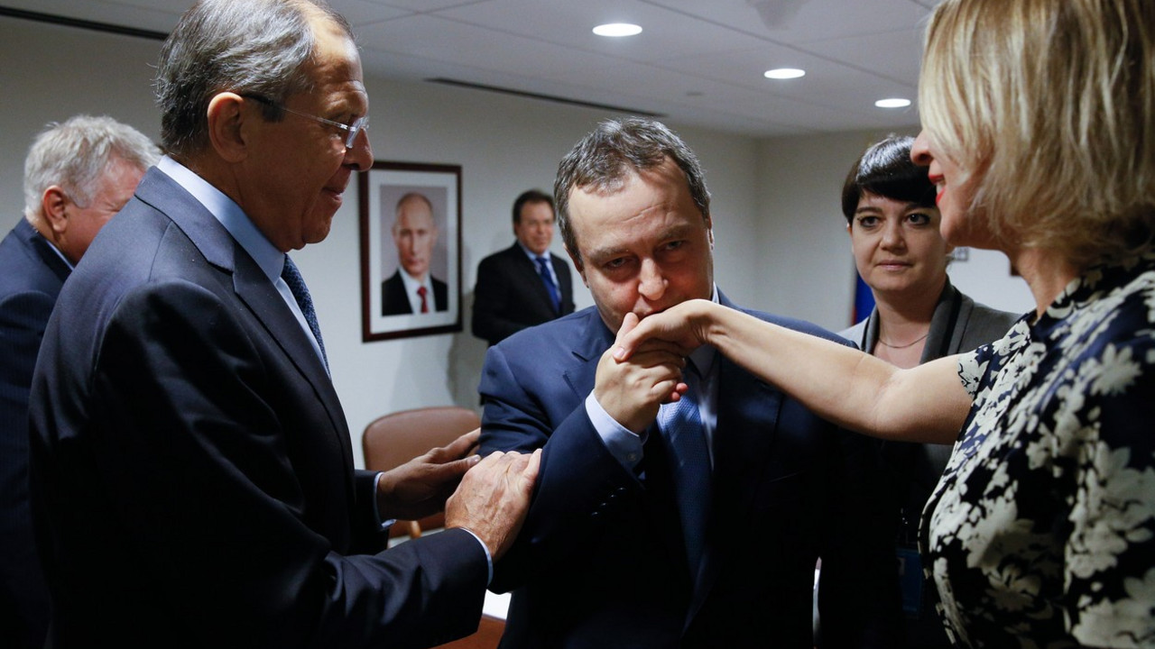 ivica dačić, marija zaharova