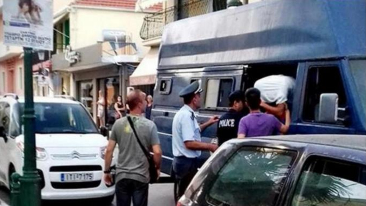 policija na Zakintosu