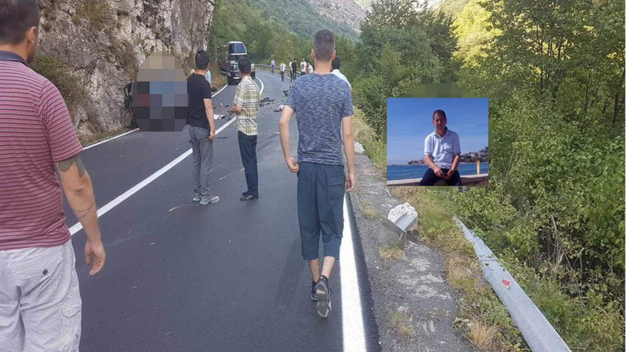 Nesreća Podgorica - Kolašin