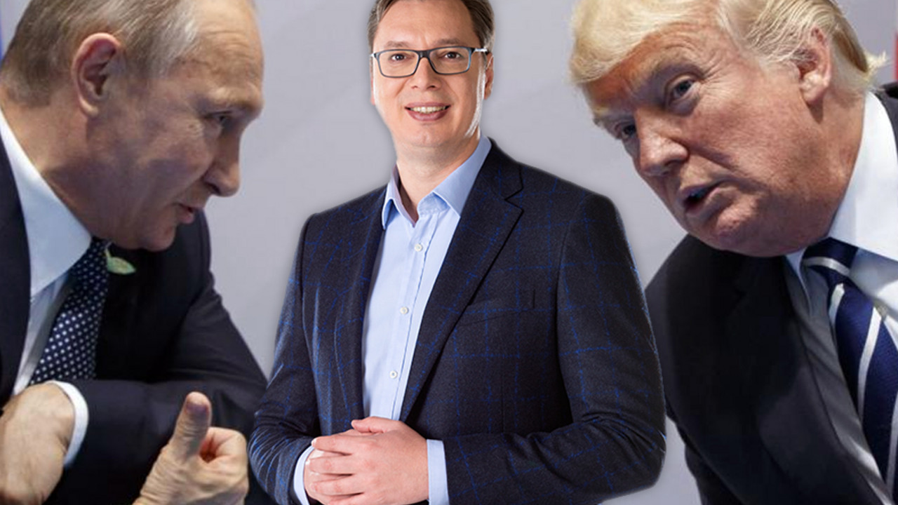 Vučić između Istoka i Zapada