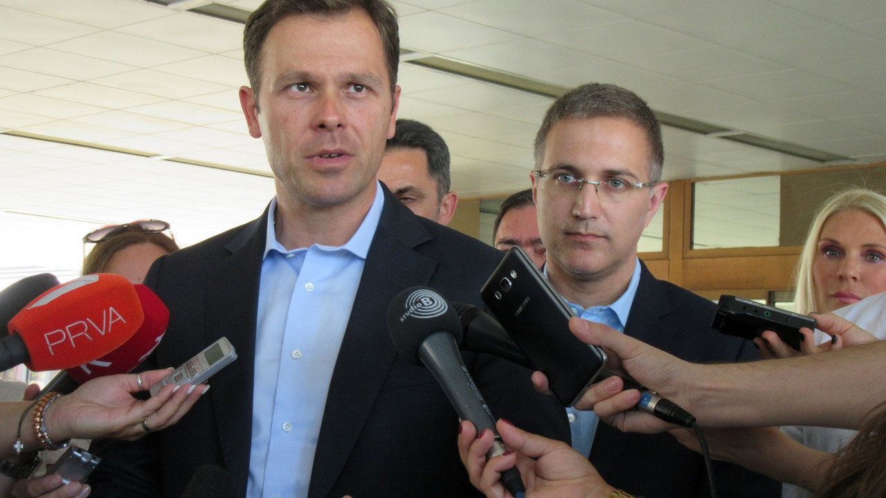 Siniša Mali, Nebojša Stefanović