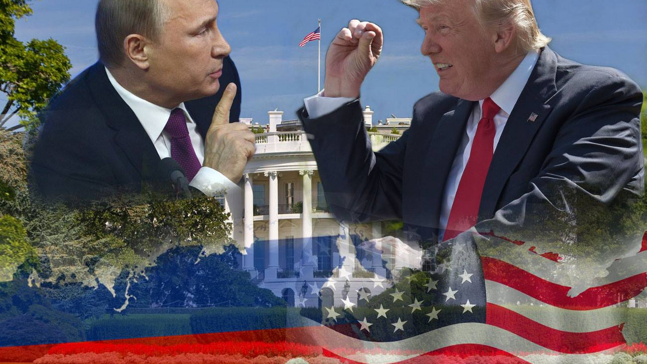 Vladimir Putin, Donald Tramp
