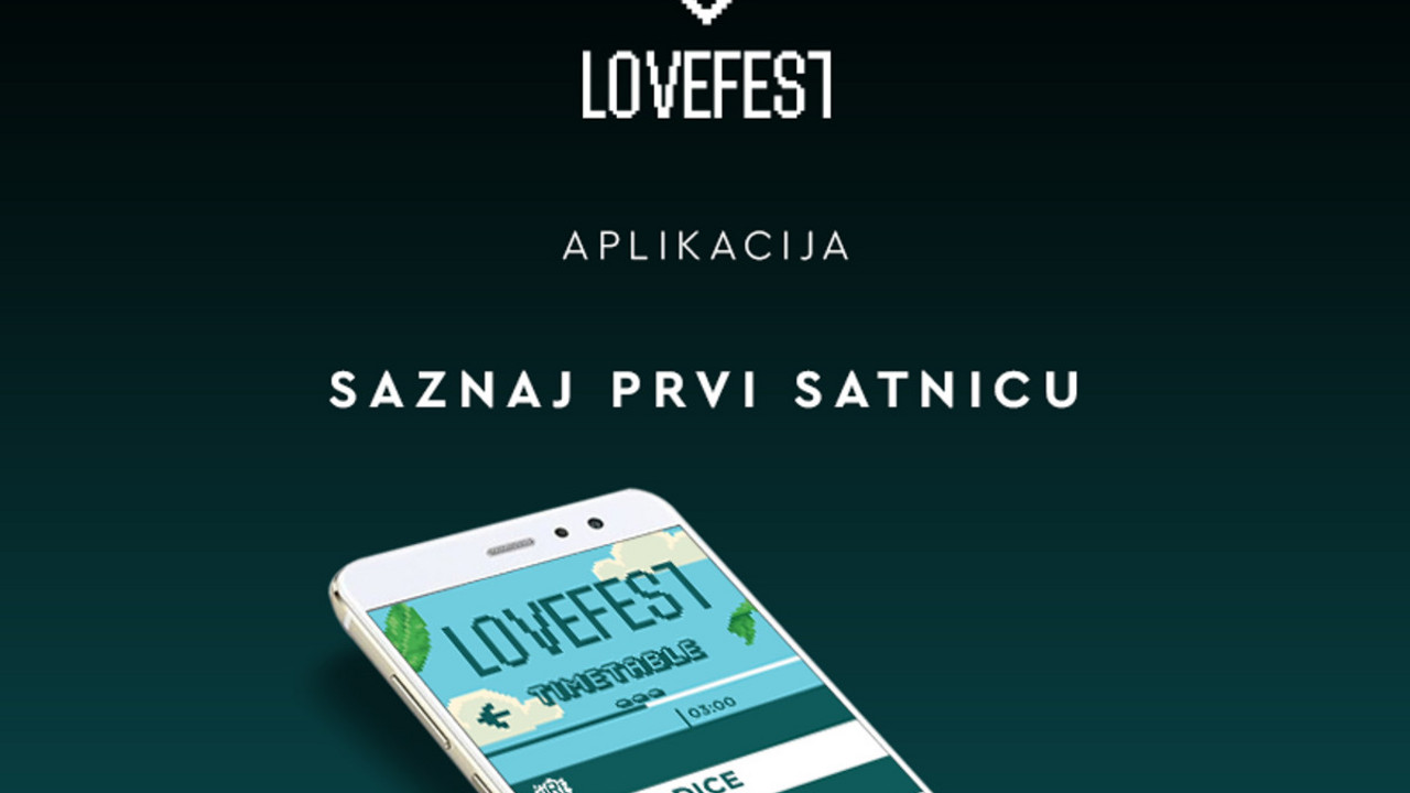 Lovefest aplikacija
