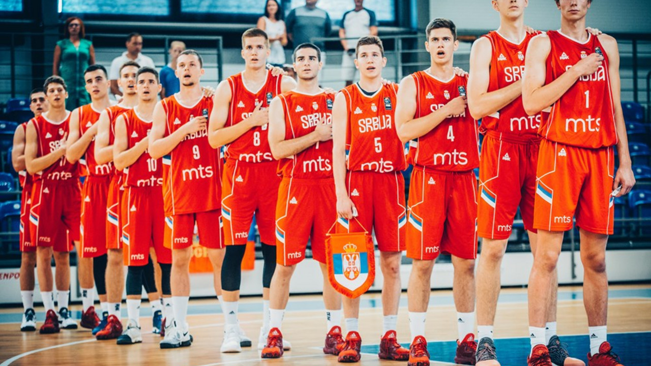 Juniorska košarkaška reprezentacija Srbije