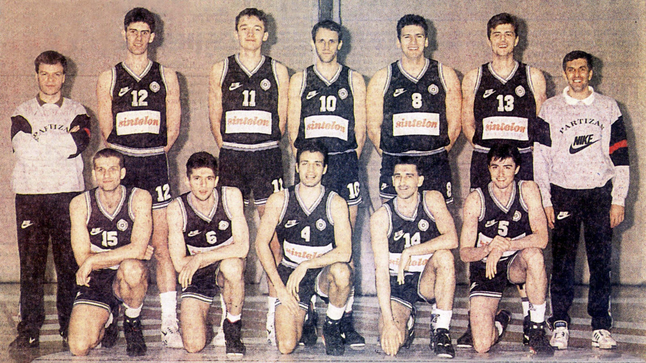 KK Partizan, šampion Evrope