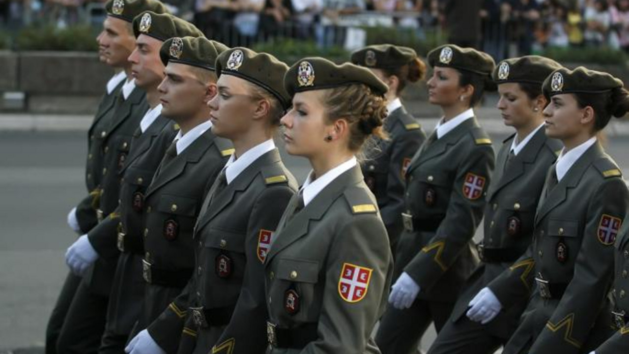 vojska srbije