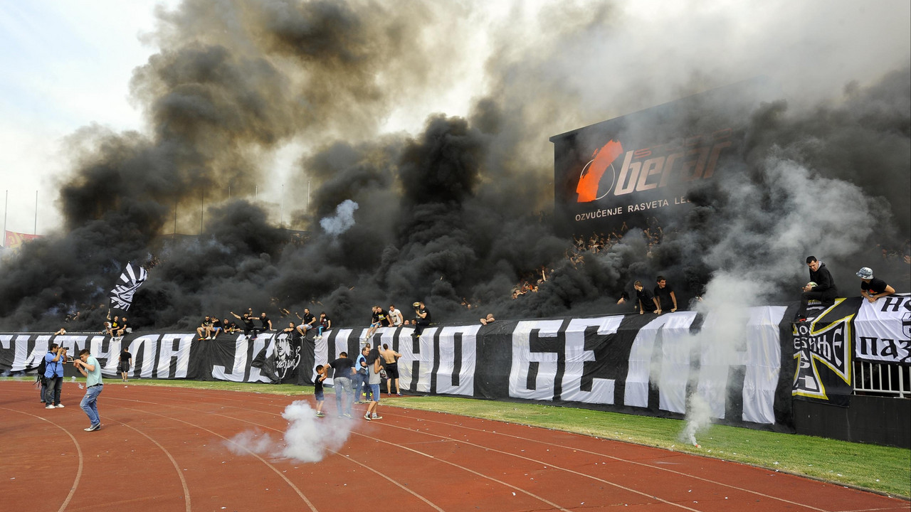 Navijači FK Partizan