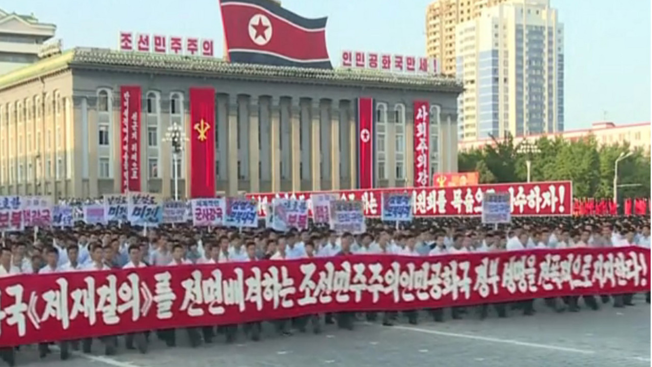 Miting u Pjongjangu