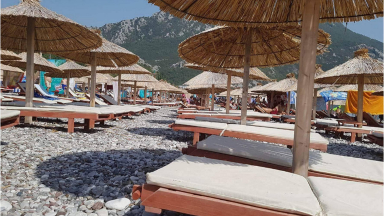 plaža, Čanj