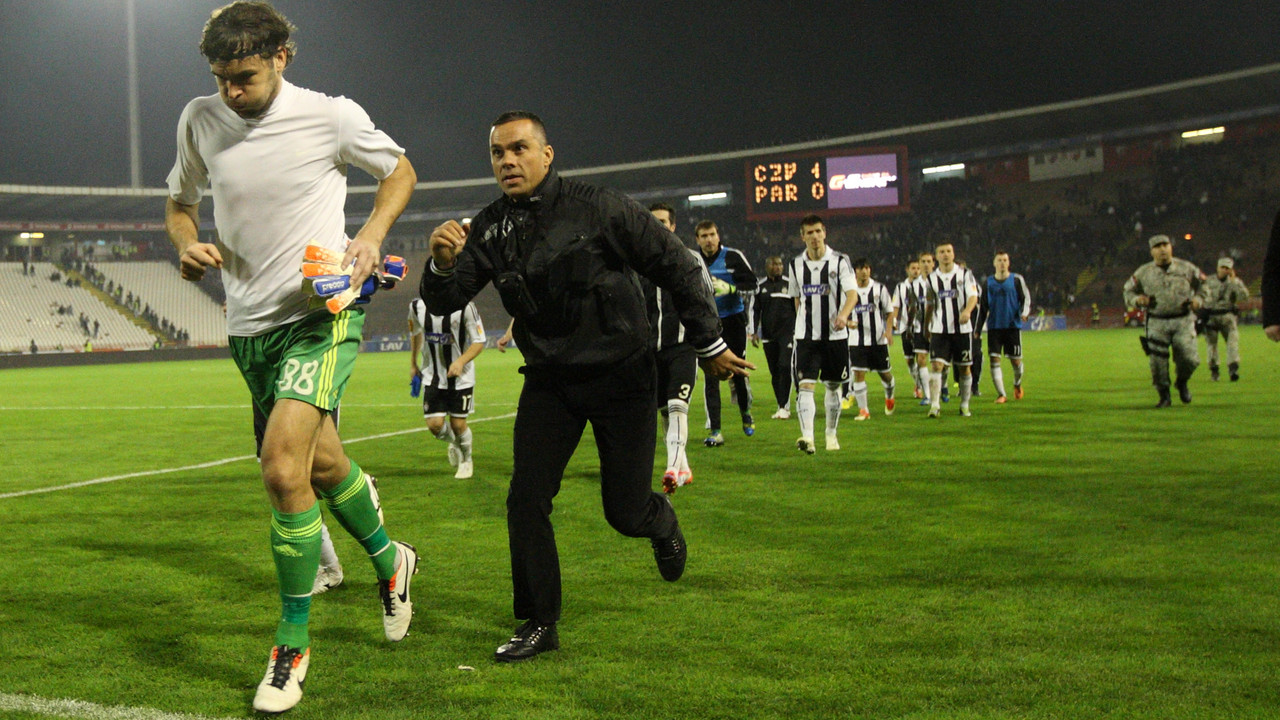 Vladimir Stojković, FK Partizan