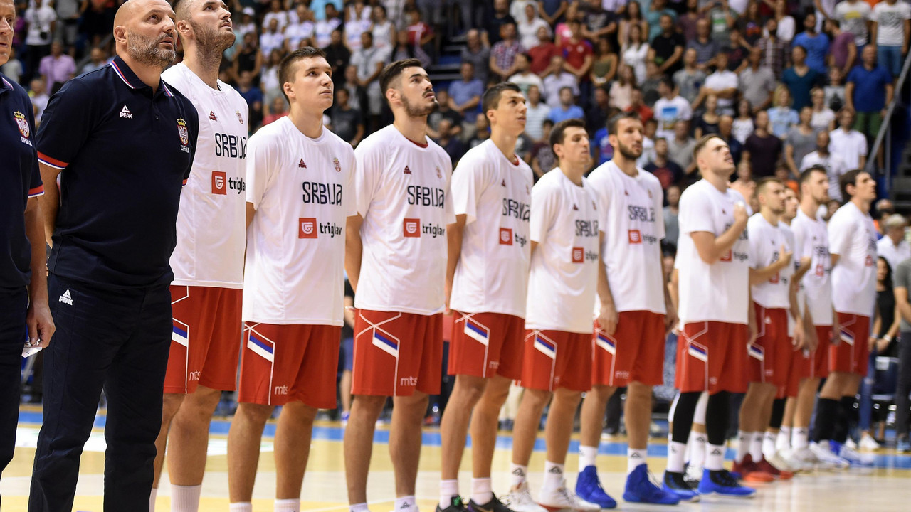 Košarkaška reprezentacija Srbije