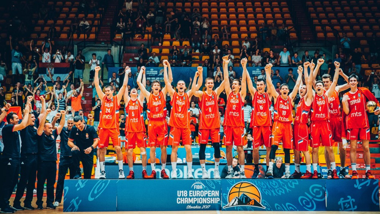Juniorska reprezentacija Srbije