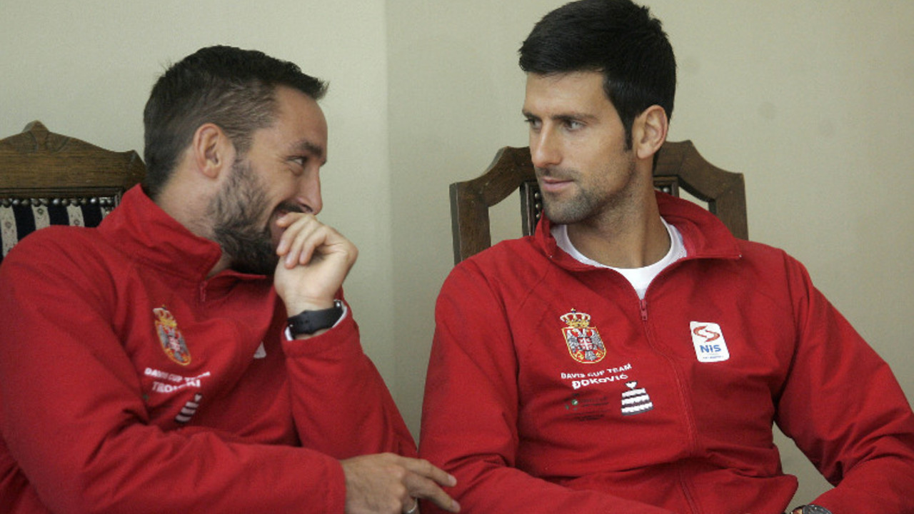 Viktor Troicki i Novak