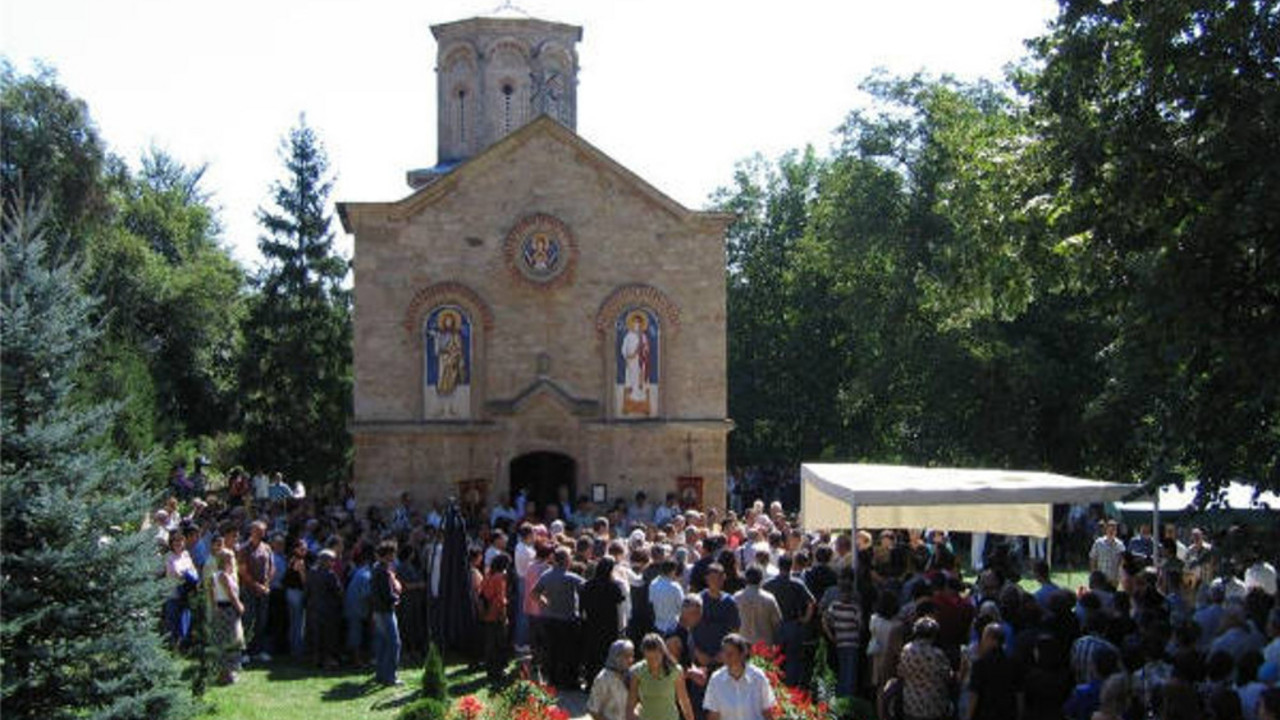 Manastir Koporin kod Velike Plane