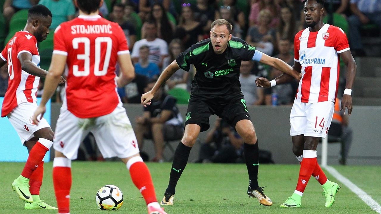 FK Crvena zvezda, FK Krasnodar