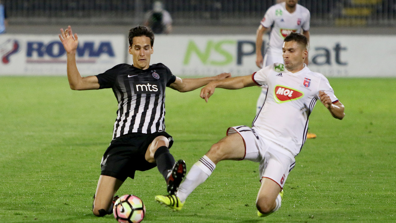 FK Partizan, FK Videoton