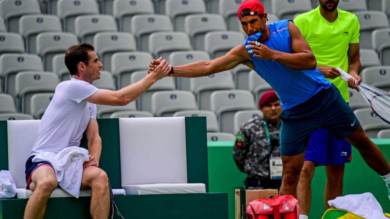 Rafael Nadal, Endi Marej