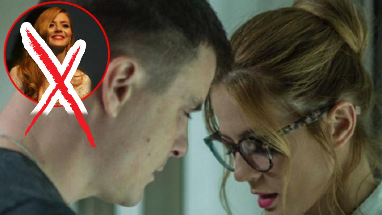 Vuk Kostić i Nina Janković u seriji Ubice mog oca