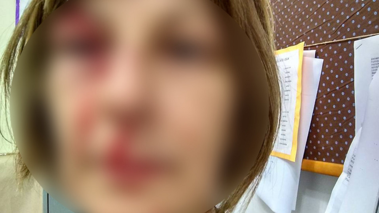 pretučena profesorka 