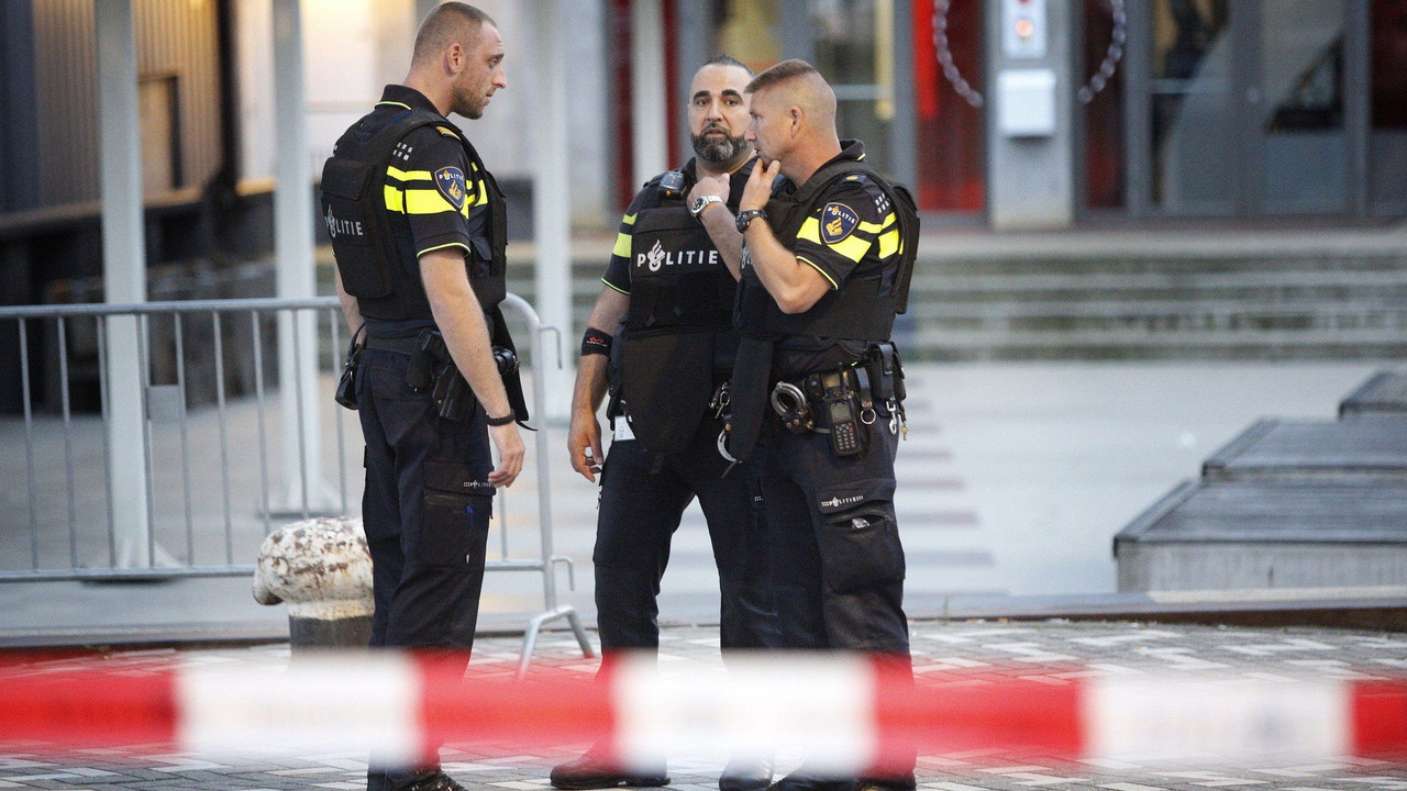 Policija u Roterdamu