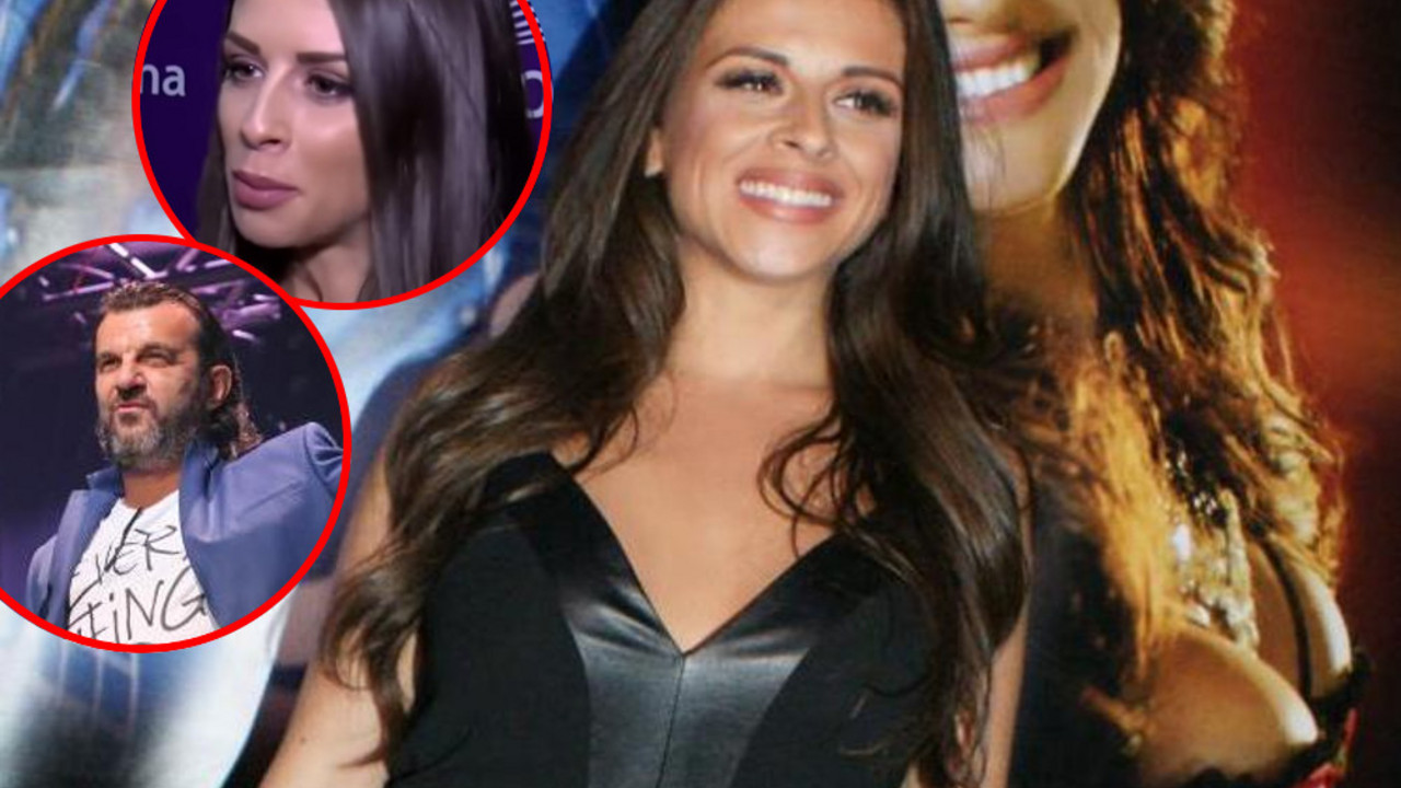 Ana Sević i Aca Lukas