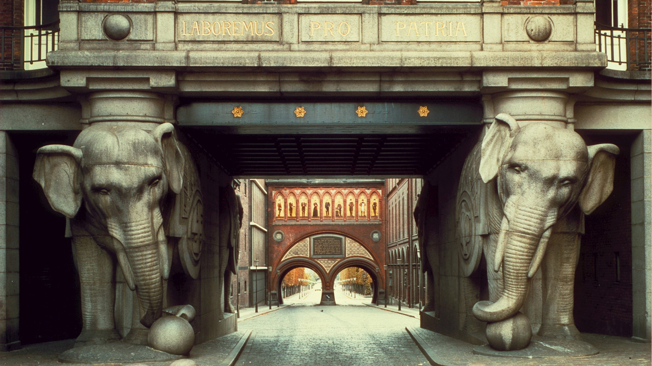 Carlsberg Elephant gate