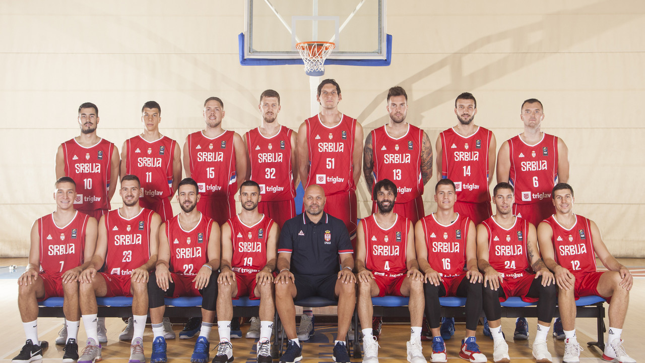 Košarkaška reprezentacija Srbije