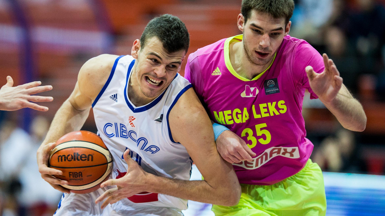 Marko Tejić u dresu Mege