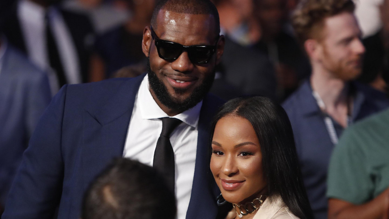 Lebron Džejms i žena