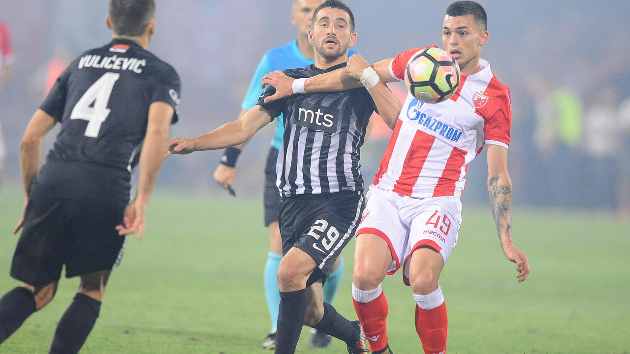 FK Partizan, FK Crvena zvezda