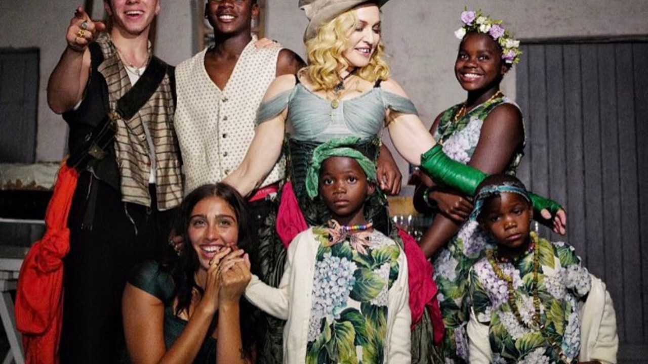Foto: Instagram printscreen/Madonna