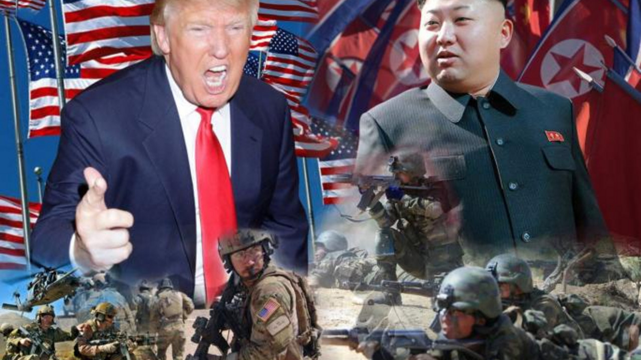 Donald Tramp i Kim Džong Un