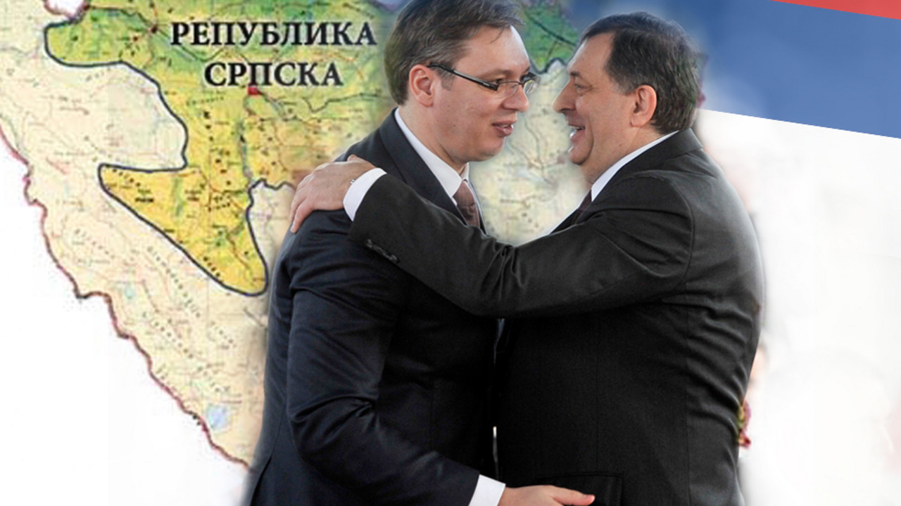 Aleksandar Vučić, Milorad Dodik
