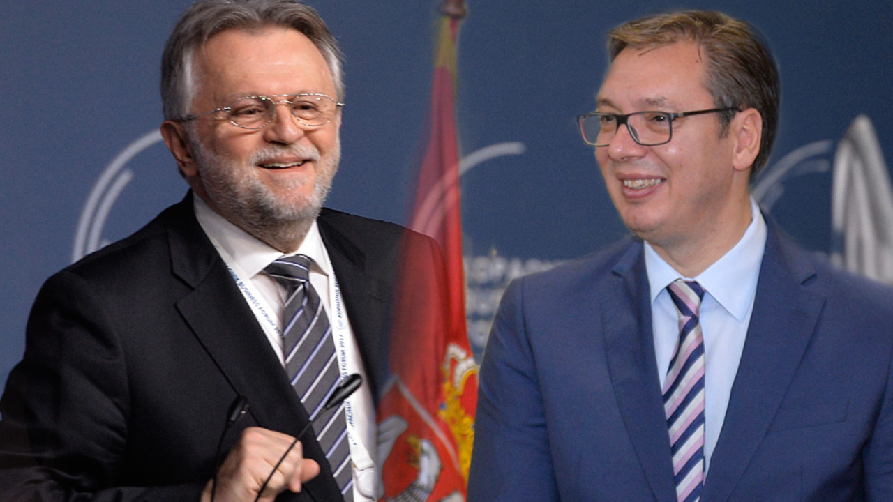 Aleksandar Vučić, Dušan Vujović