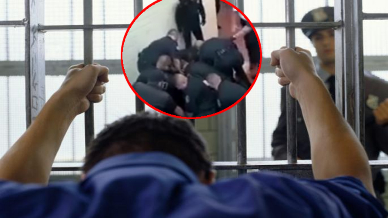 Tuča u zatvoru