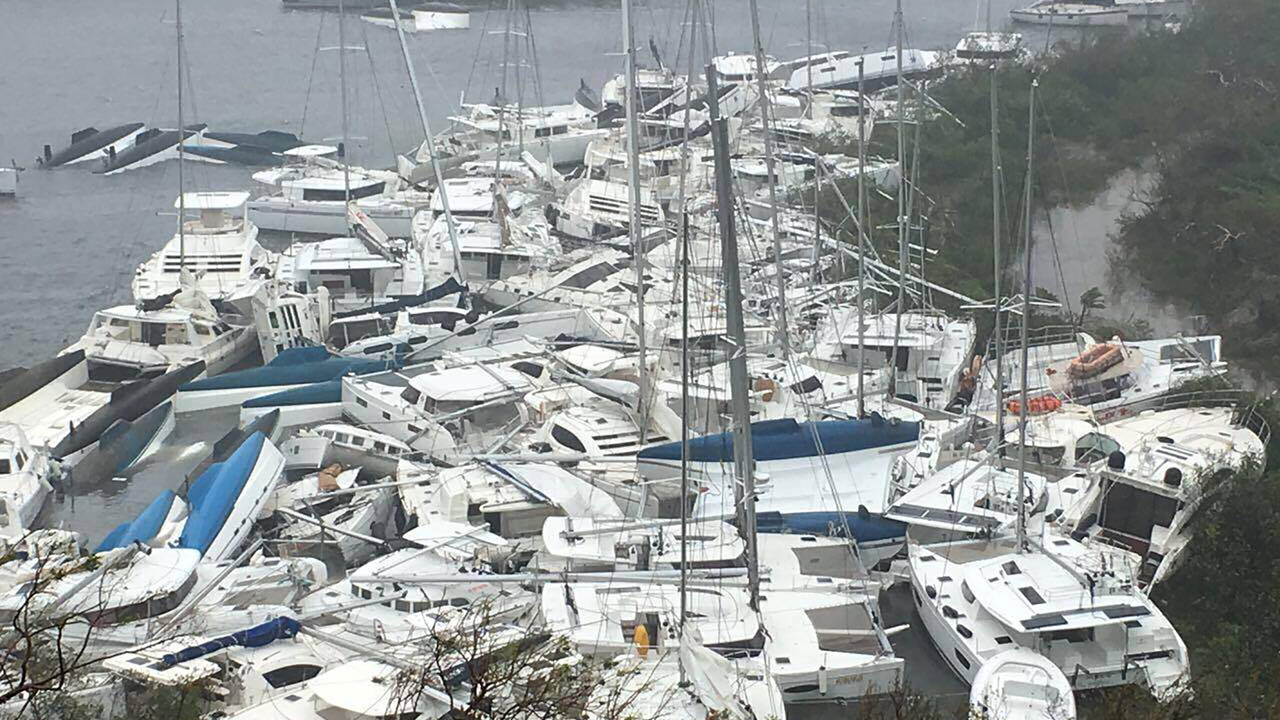 Britanska Devičanska Ostrva posle uragana Irma