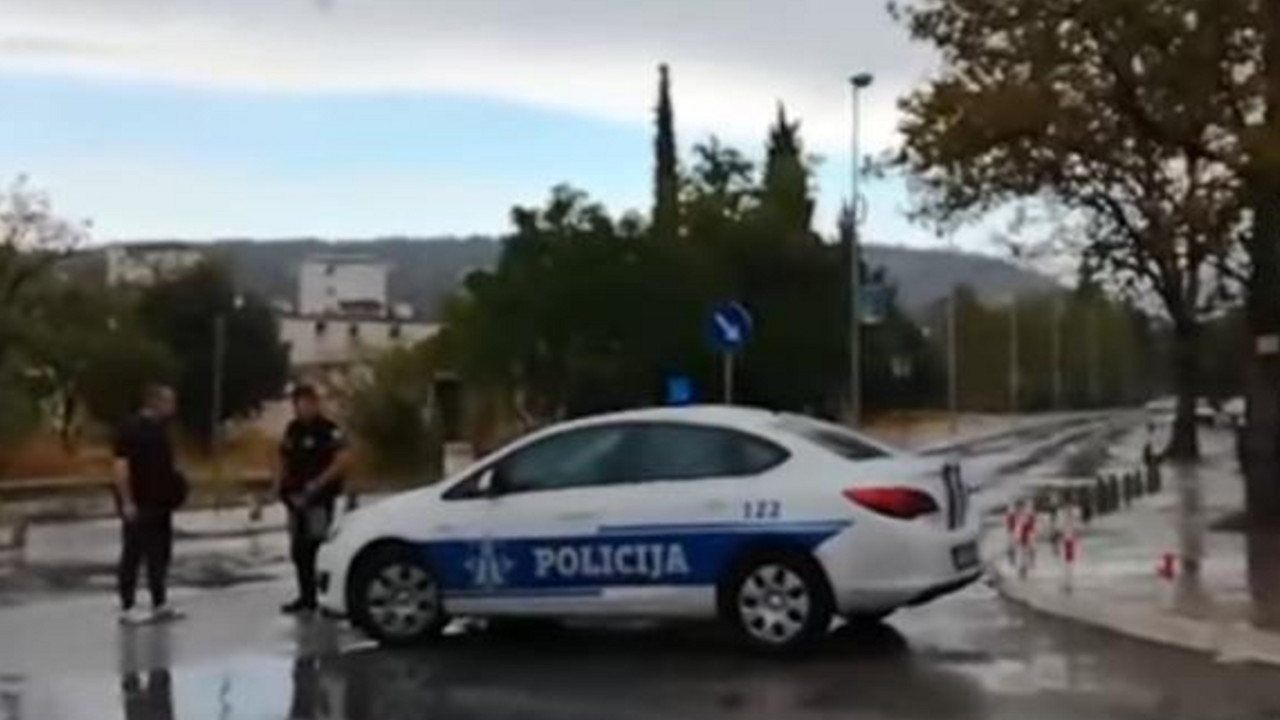Crnogorska policija