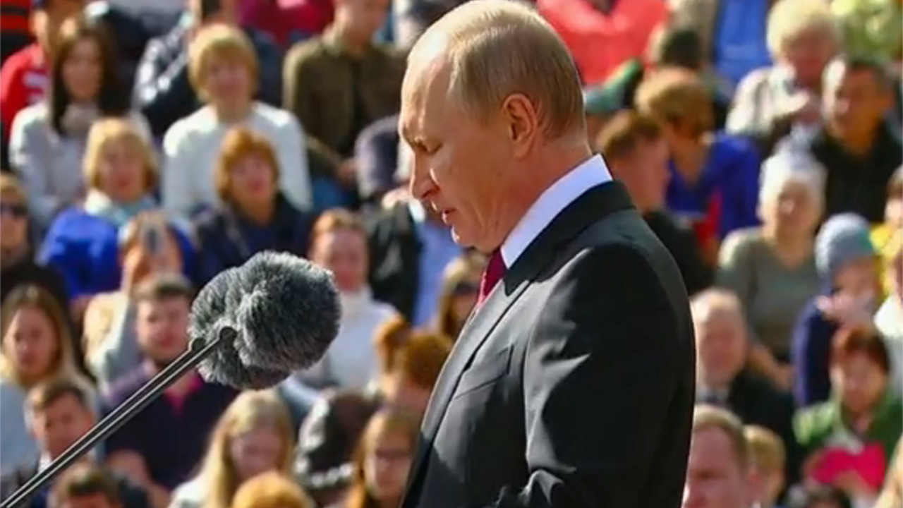 Predsednik Rusije Vladimir Putin