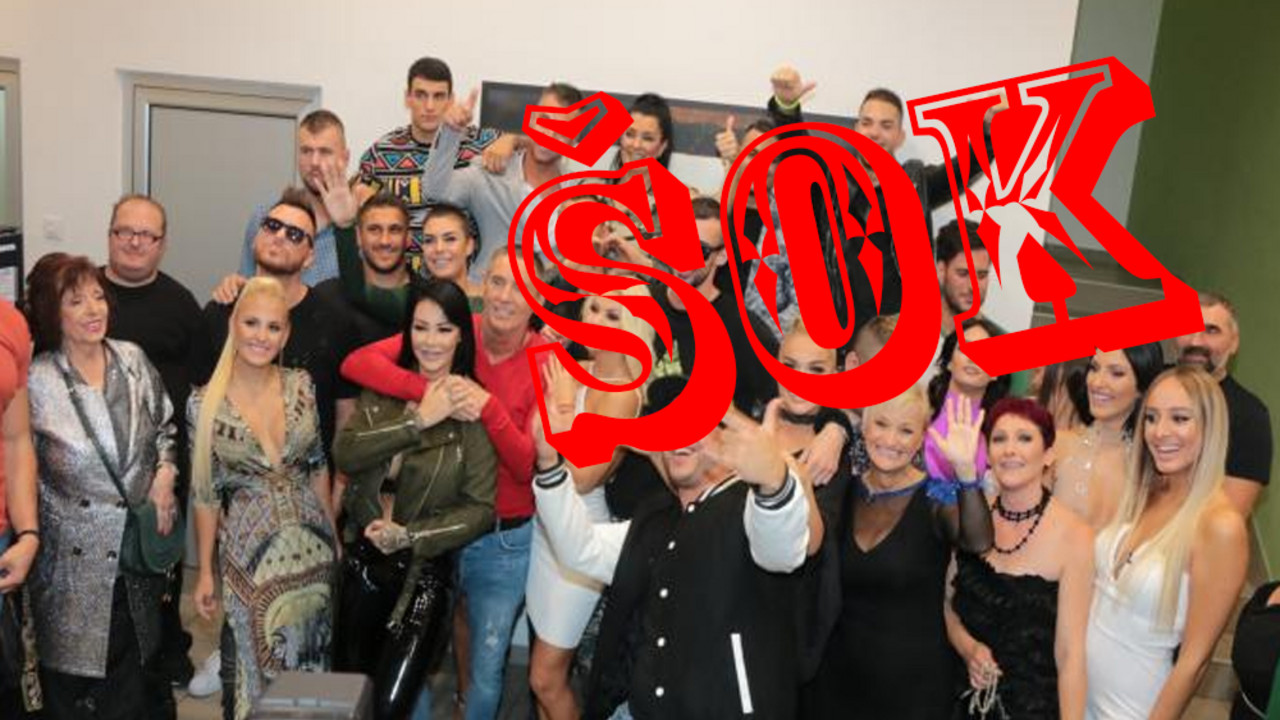 Šok u rijalitiju Zadruga