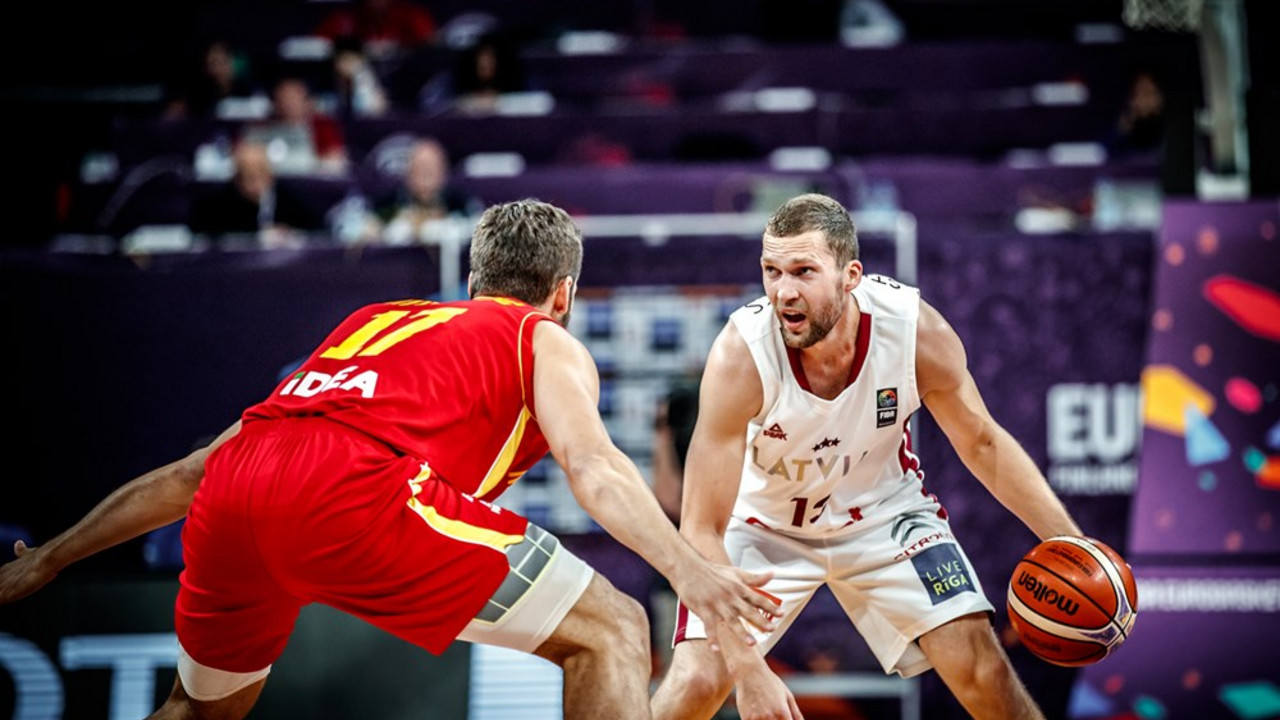 Letonija Crna Gora Evrobasket 2017