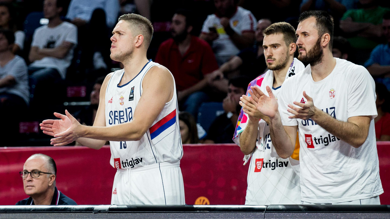 Košarkaška reprezentacija Srbije