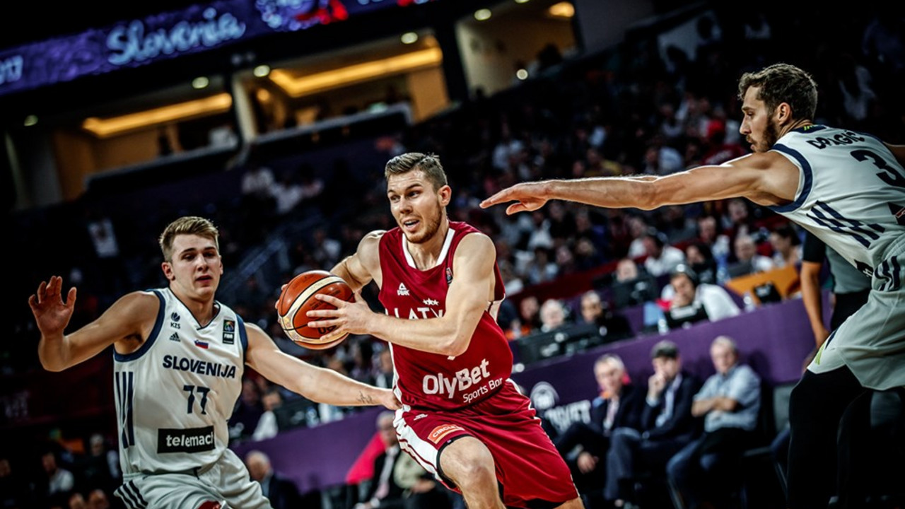 Košarkaška reprezentacija Letonije