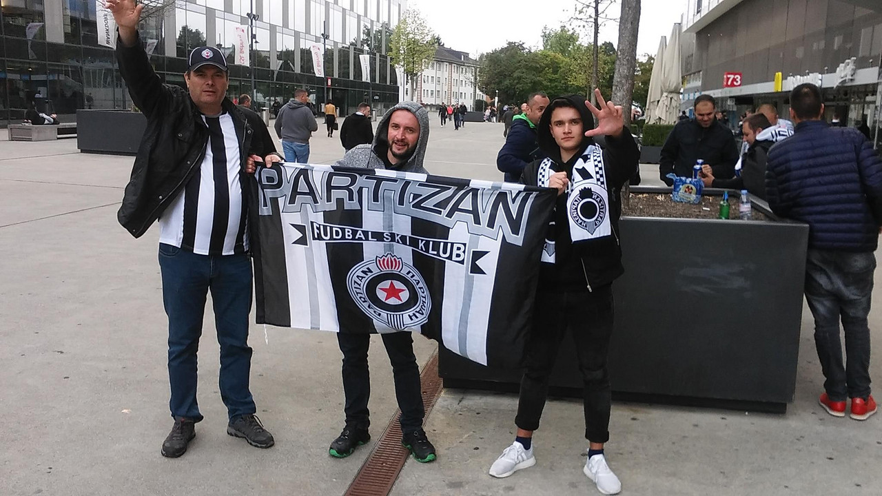 Navijači FK Partizan