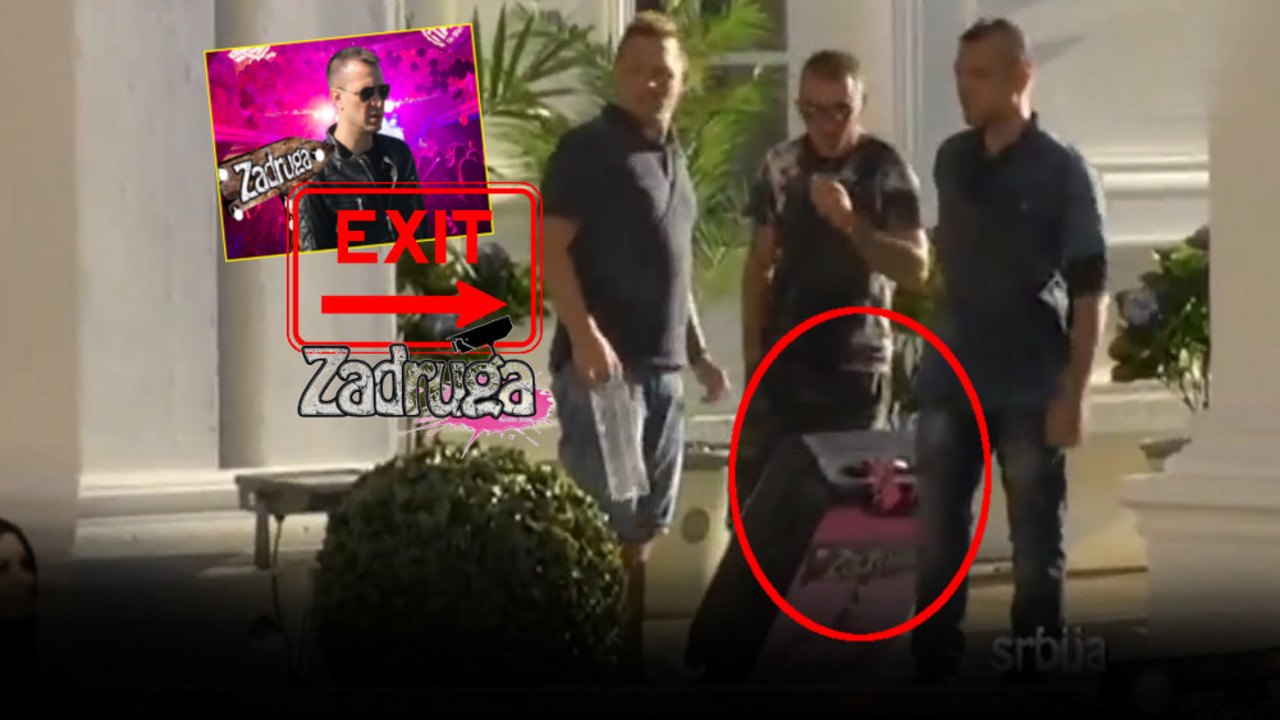 Zoran Marjanović napušta Zadrugu