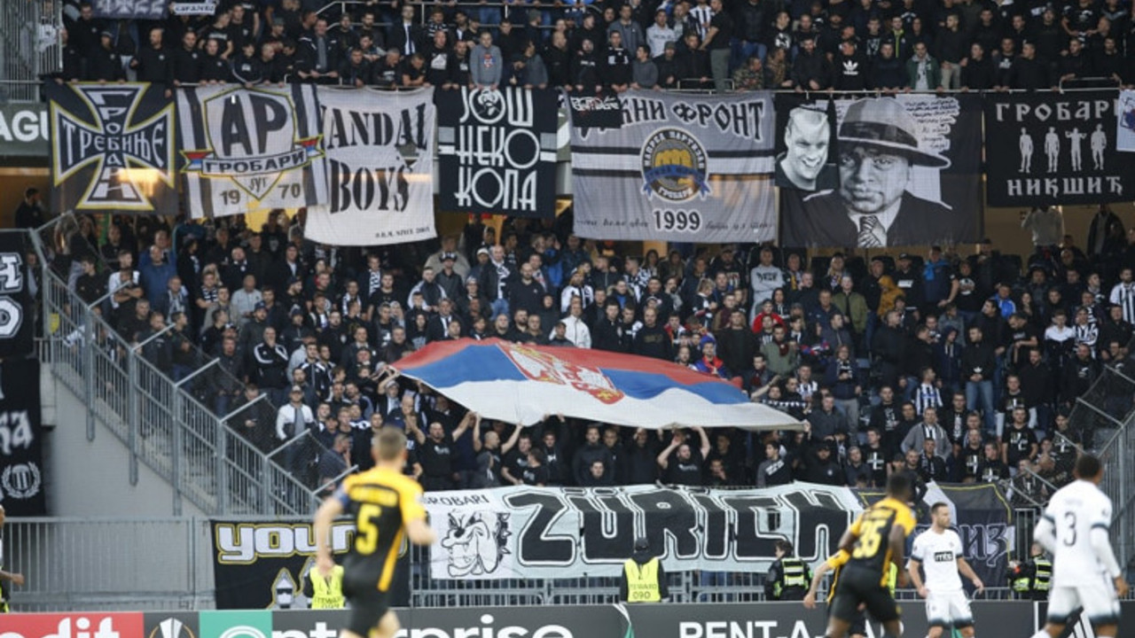 Navijači FK Partizan