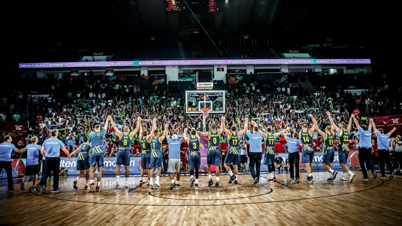 Košarkaška reprezentacija Slovenije