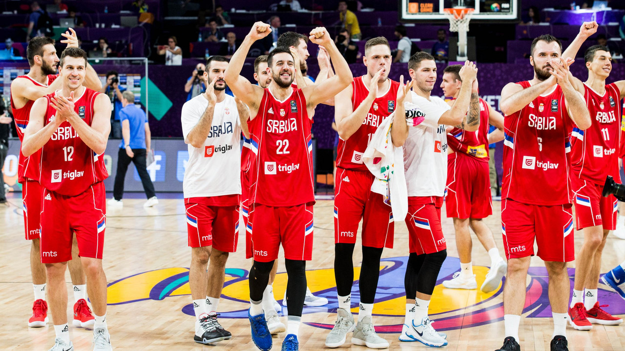 Košarkaška reprezentacija Srbije