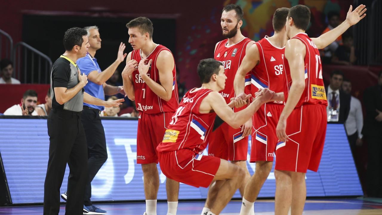 Košarkaška reprezentacija Srbije